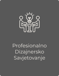 Professional design consultation card